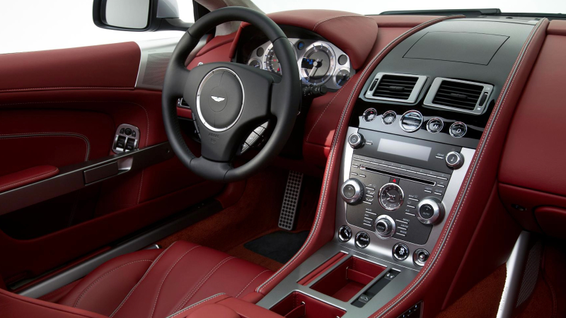 Illustration for article titled The 2013 Aston Martin DB9 Is A More Powerful Yet Still Gentle Lover